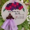 Embroidery Hoop Design 3