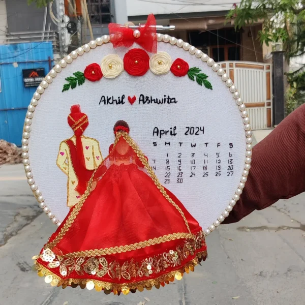 Embroidery Hoop Design 4