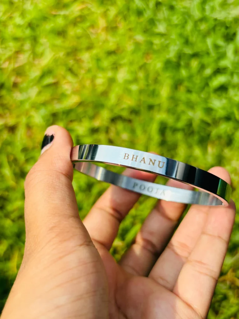 Premium Personalized Lock Kada