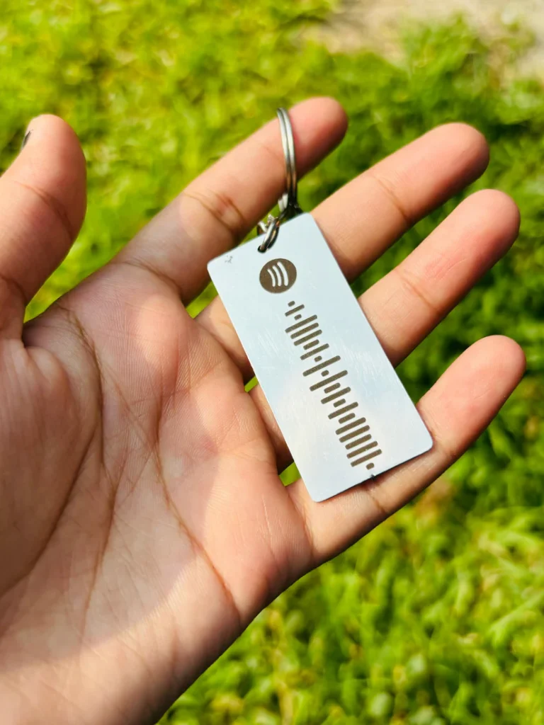 Spotify Drive Safe Keychain